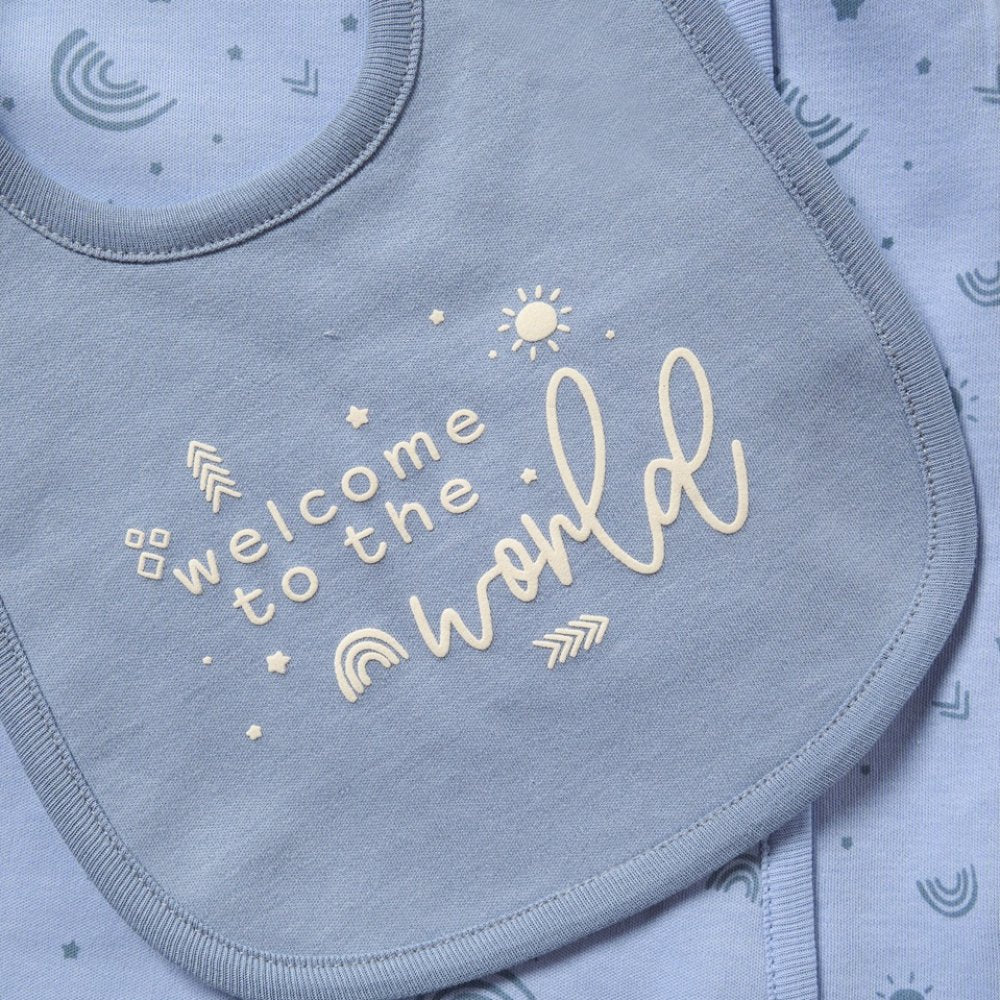 Organic Blue Sky 3PC Set