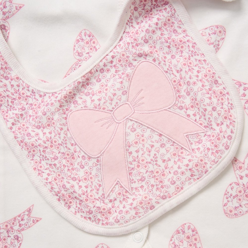 Floral Bow 5PC Set