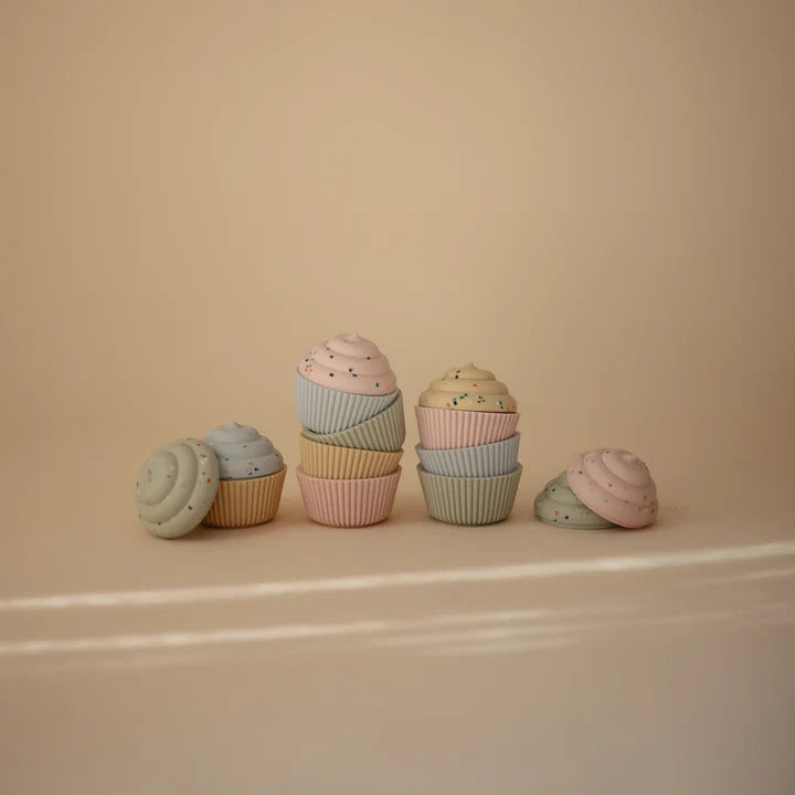 Cupcake Bath Toy