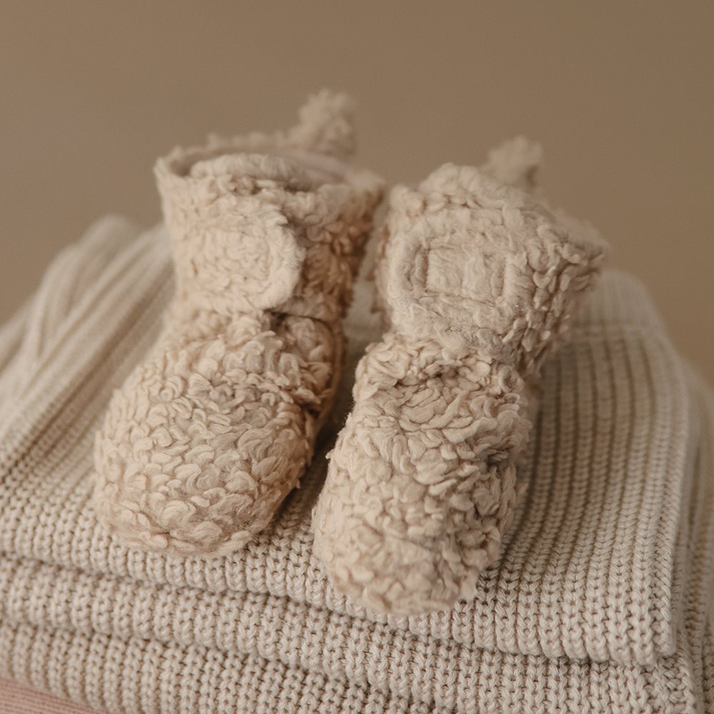 Cozy Baby Booties