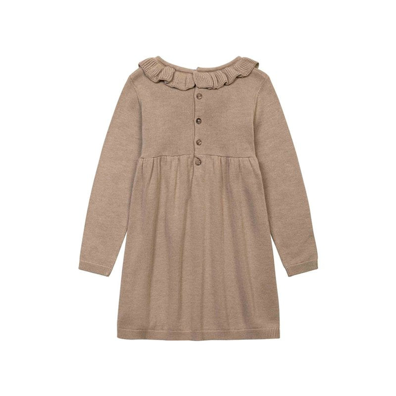 The Biscuit Knitted Dress