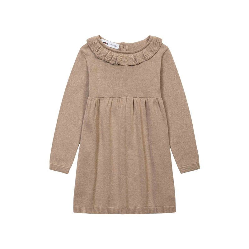 The Biscuit Knitted Dress