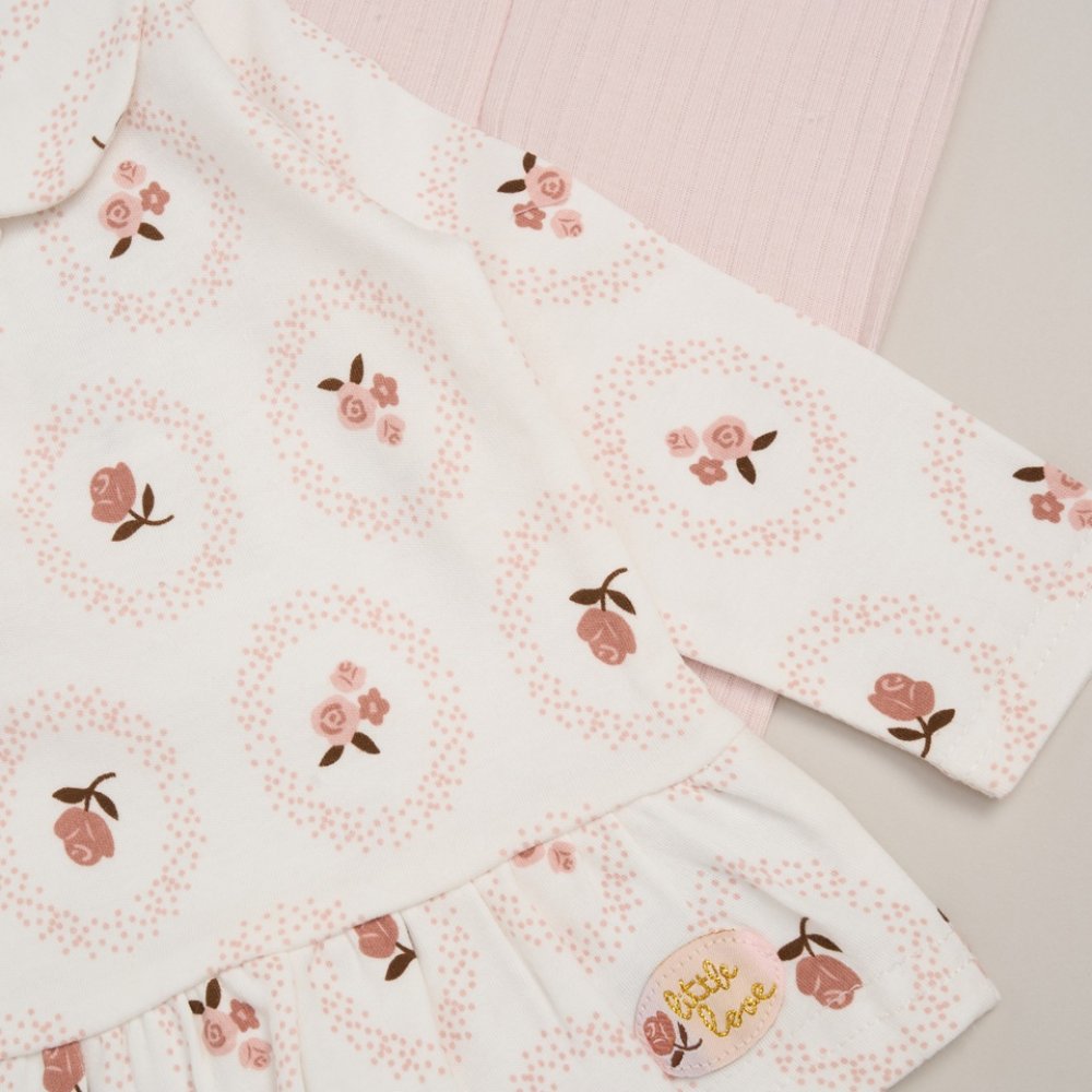 Marjorie Fur Vest Outfit