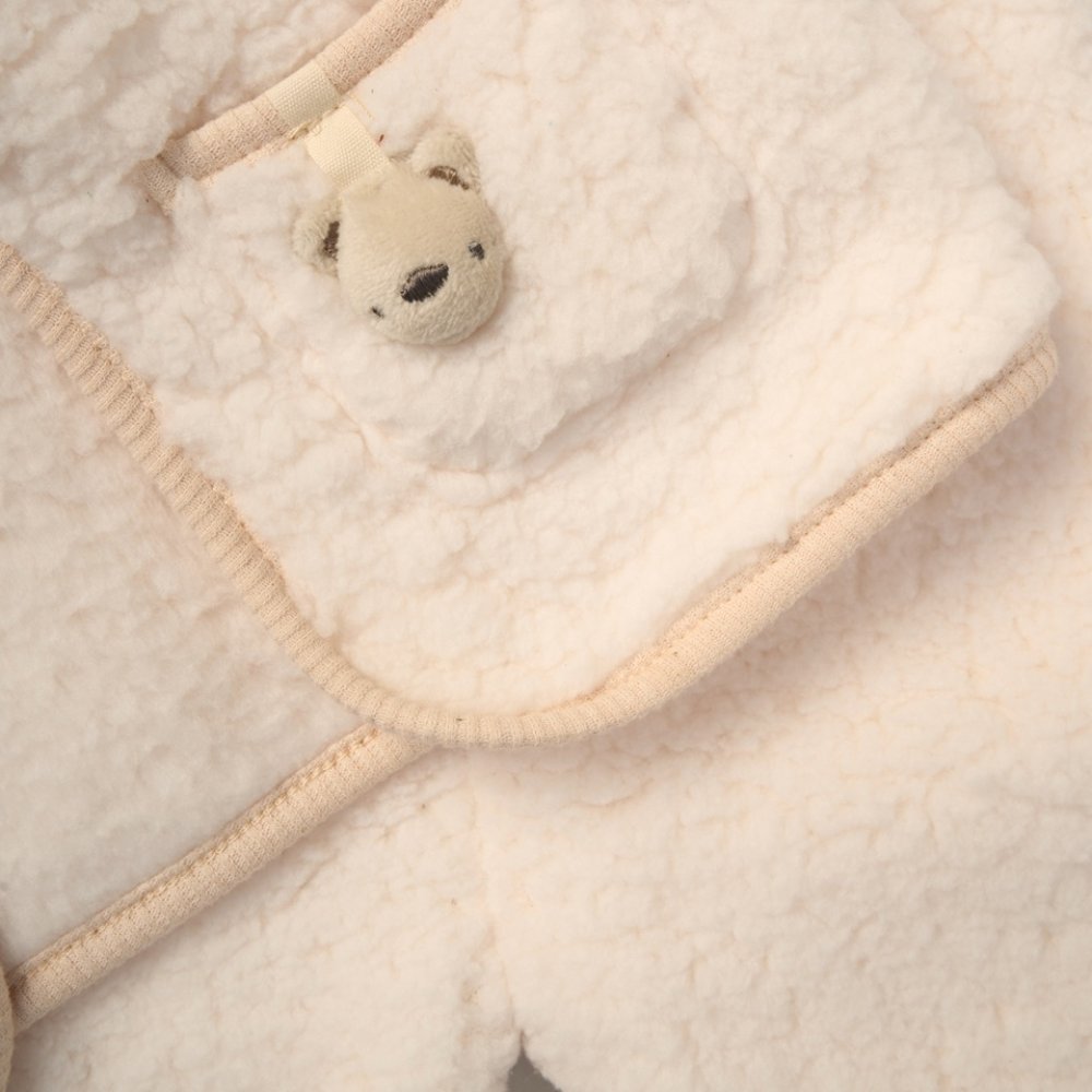 Bear Buddy Sherpa Outfit Set