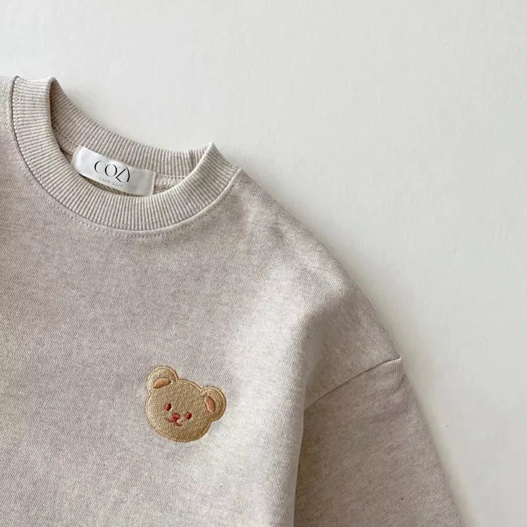 The Gray Bear Colour Tracksuit