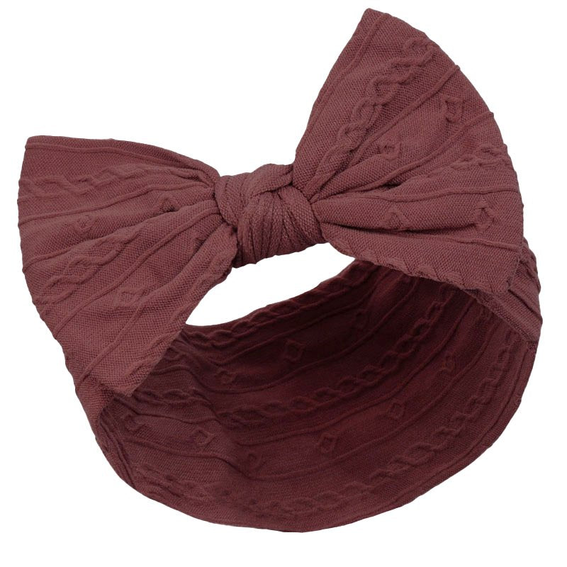 Cable Bow Headband