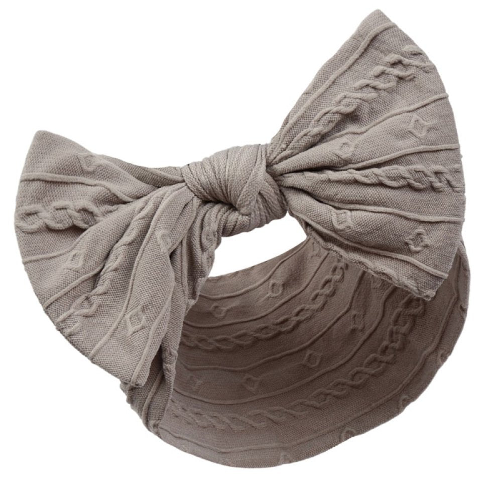 Cable Bow Headband