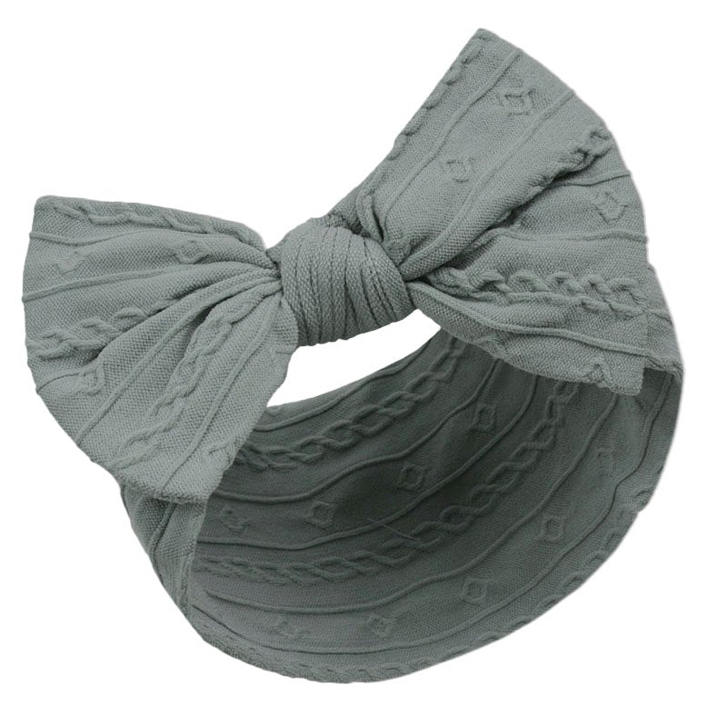 Cable Bow Headband
