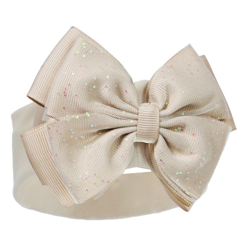 Glitter Bow Headband