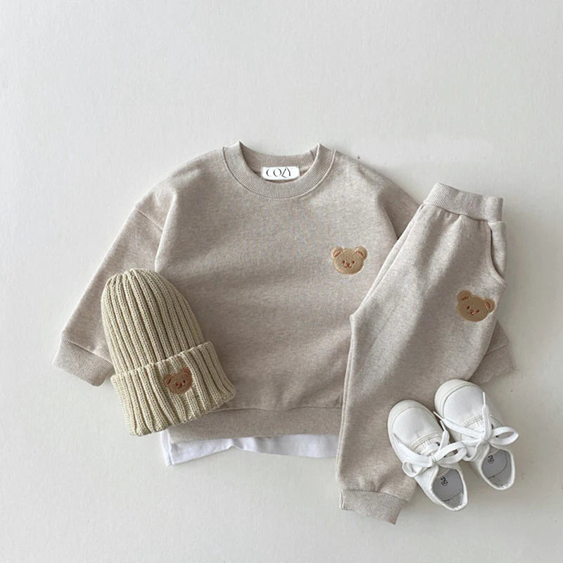 The Gray Bear Colour Tracksuit