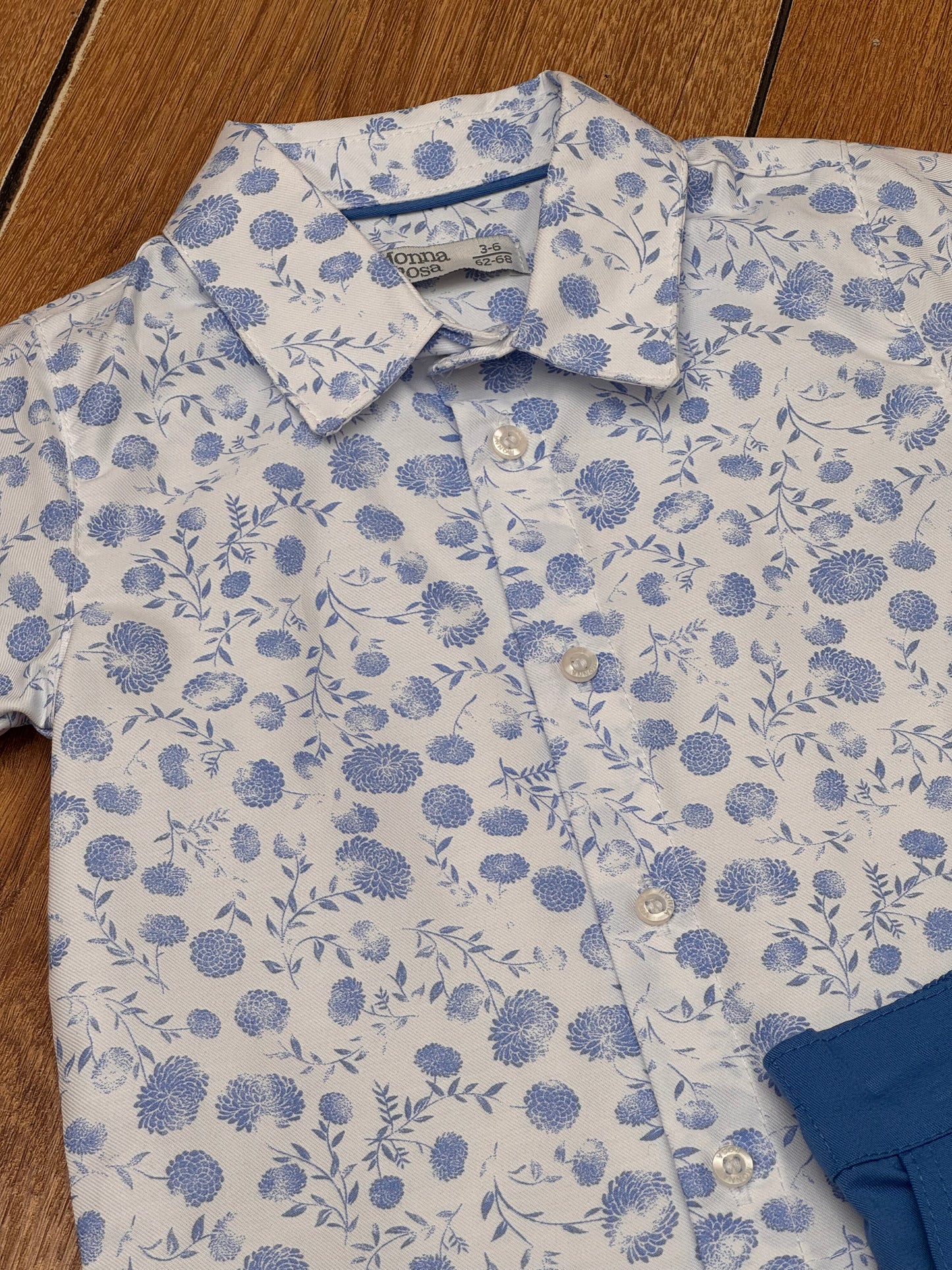 Blue Bloom Elegance Set