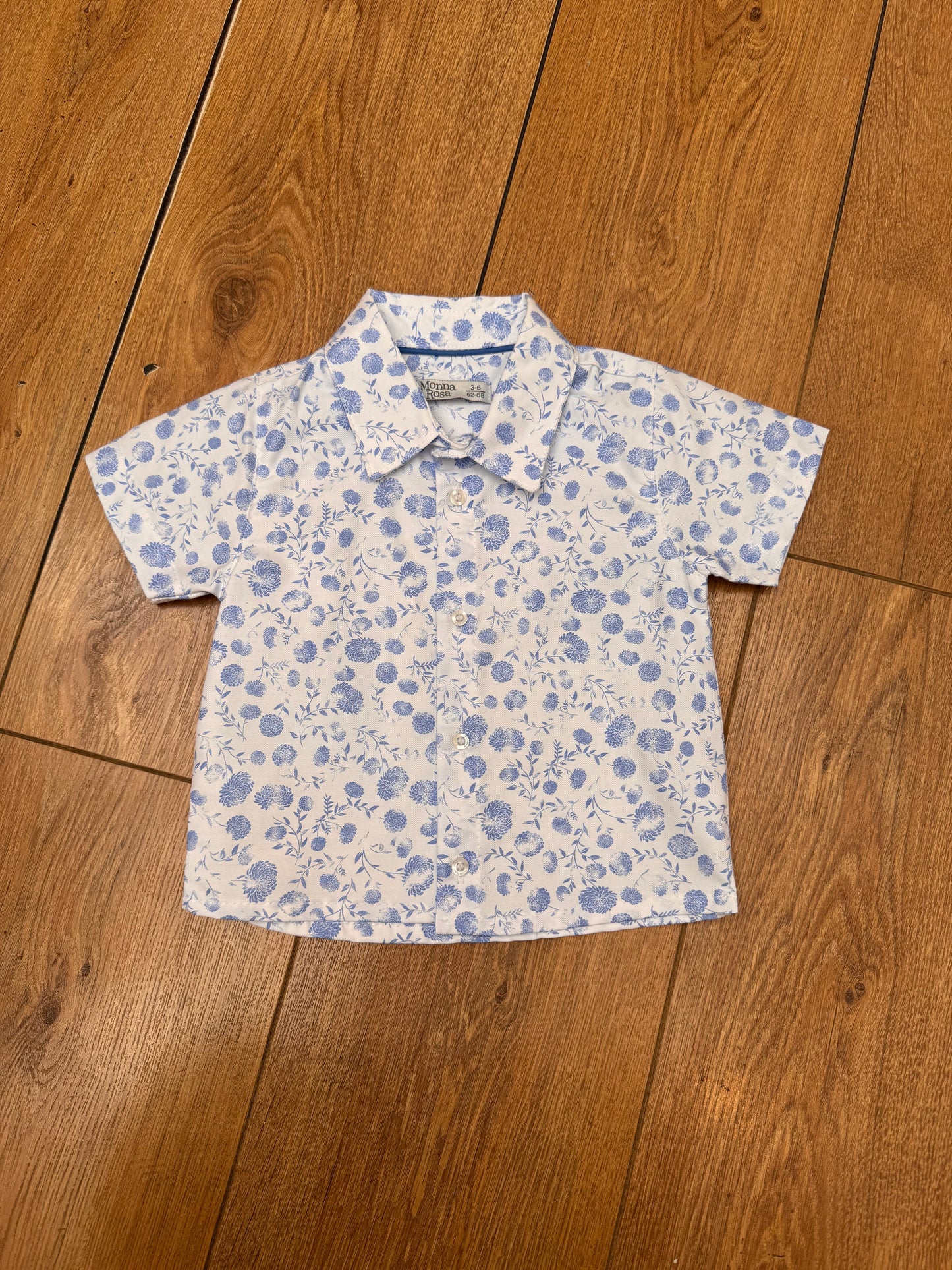 Blue Bloom Elegance Set