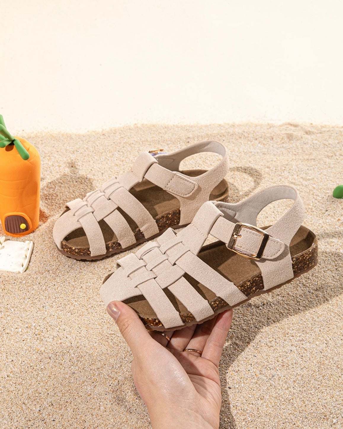 Steve Fisherman sandals