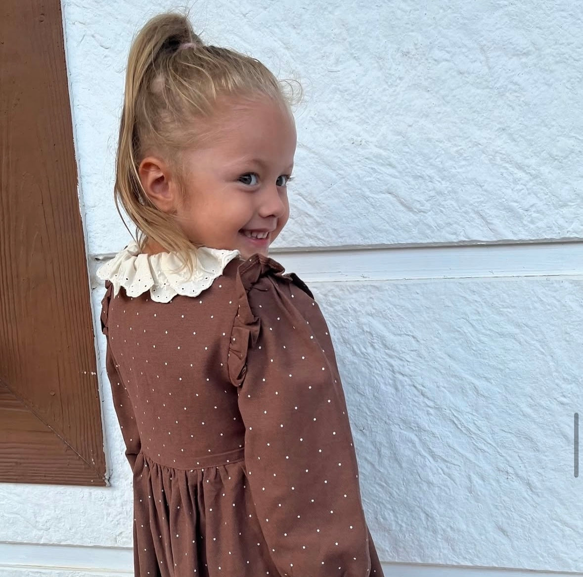 Chocolate Cake Dress