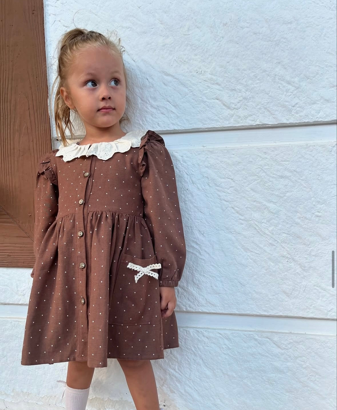 Chocolate Cake Dress