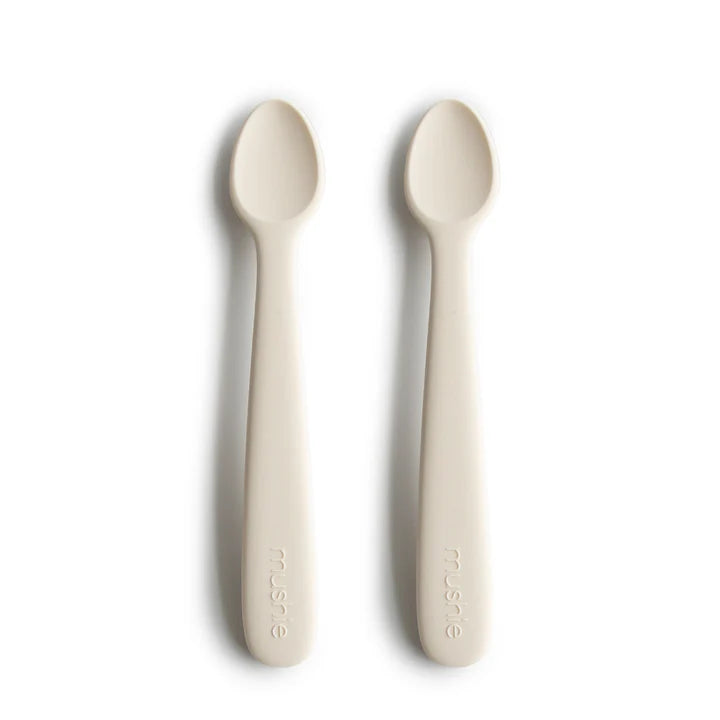 Silicone Feeding Spoons 2 Pack
