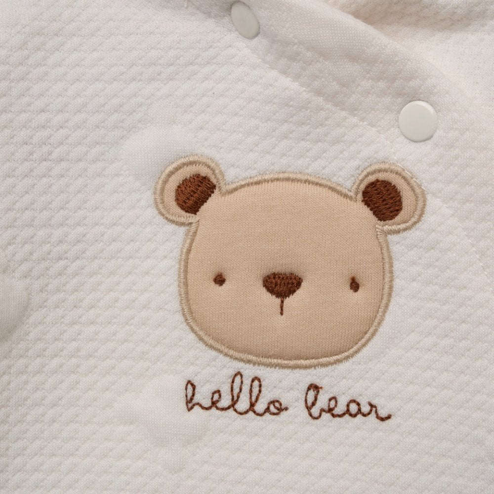 Hello Bear Quilted Set
