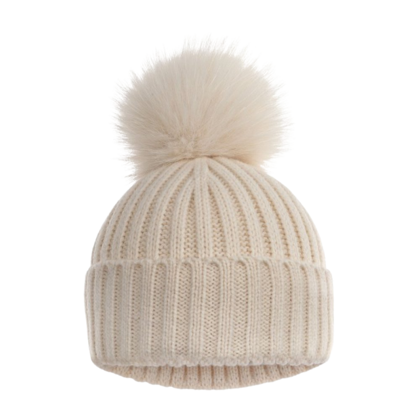 Glitter Pom Pom Hat