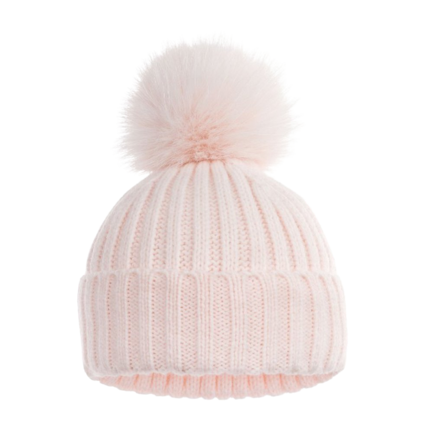 Glitter Pom Pom Hat