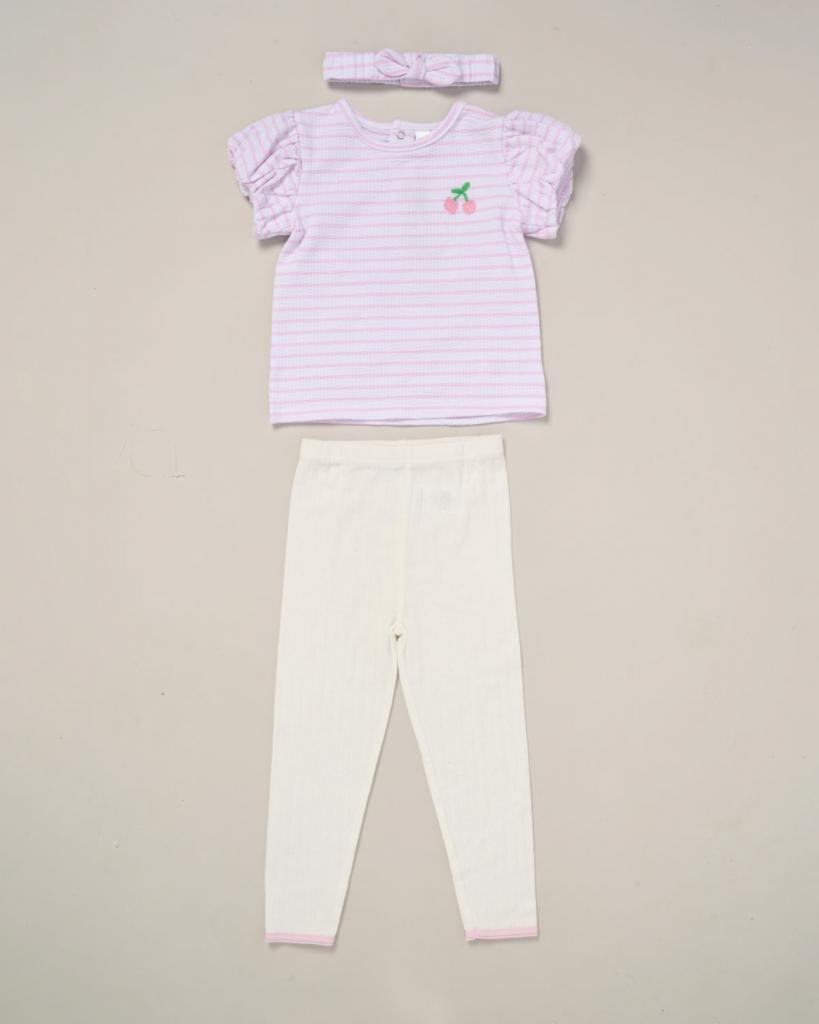 Seersucker Cherry Outfit
