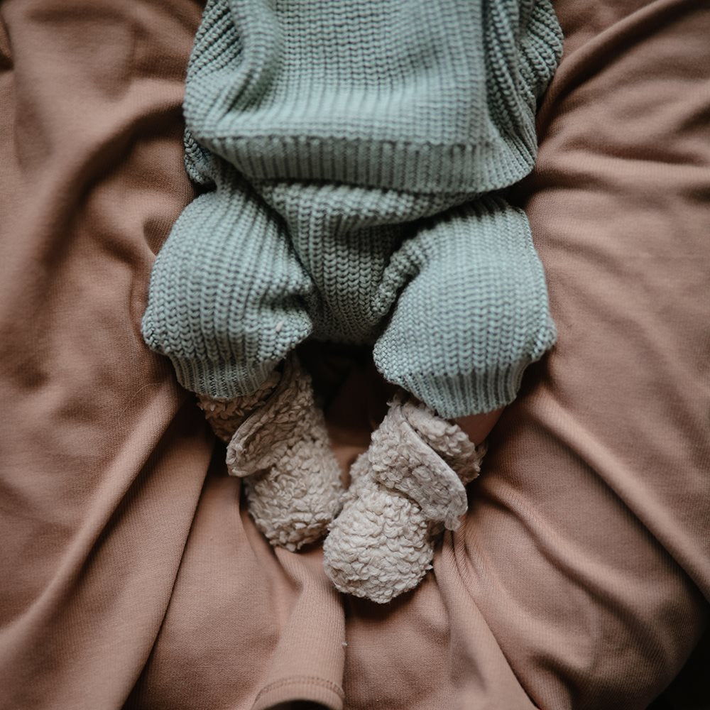 Cozy Baby Booties