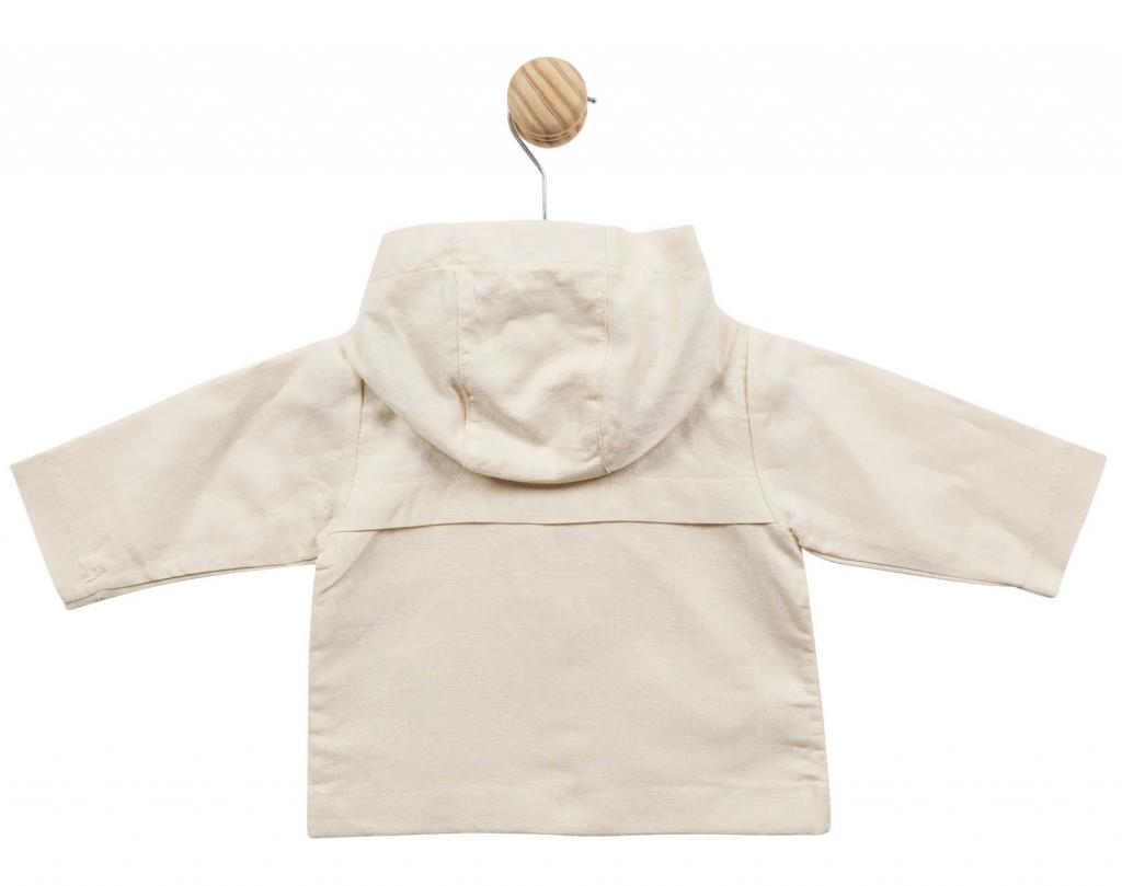 Linen Hooded Jacket