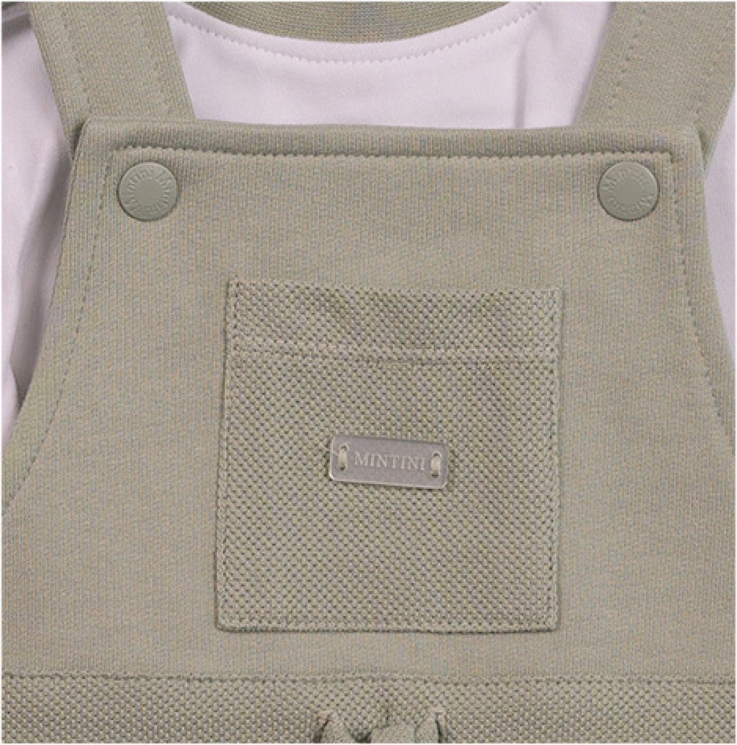 Ethan Dungaree Set
