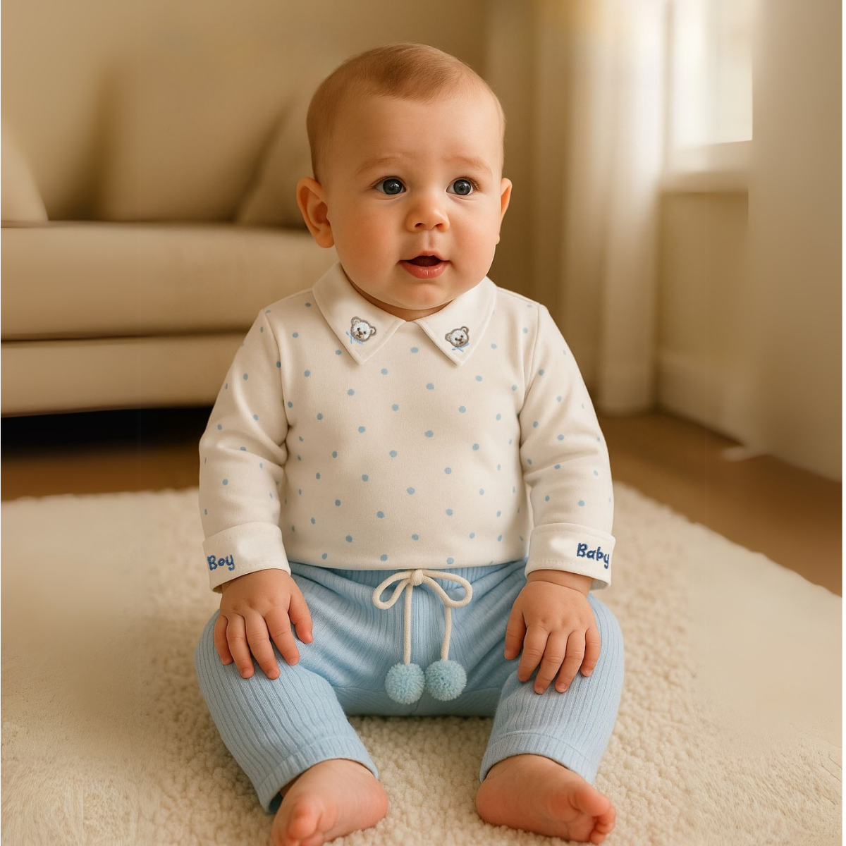 Darcy Bear Marching Set