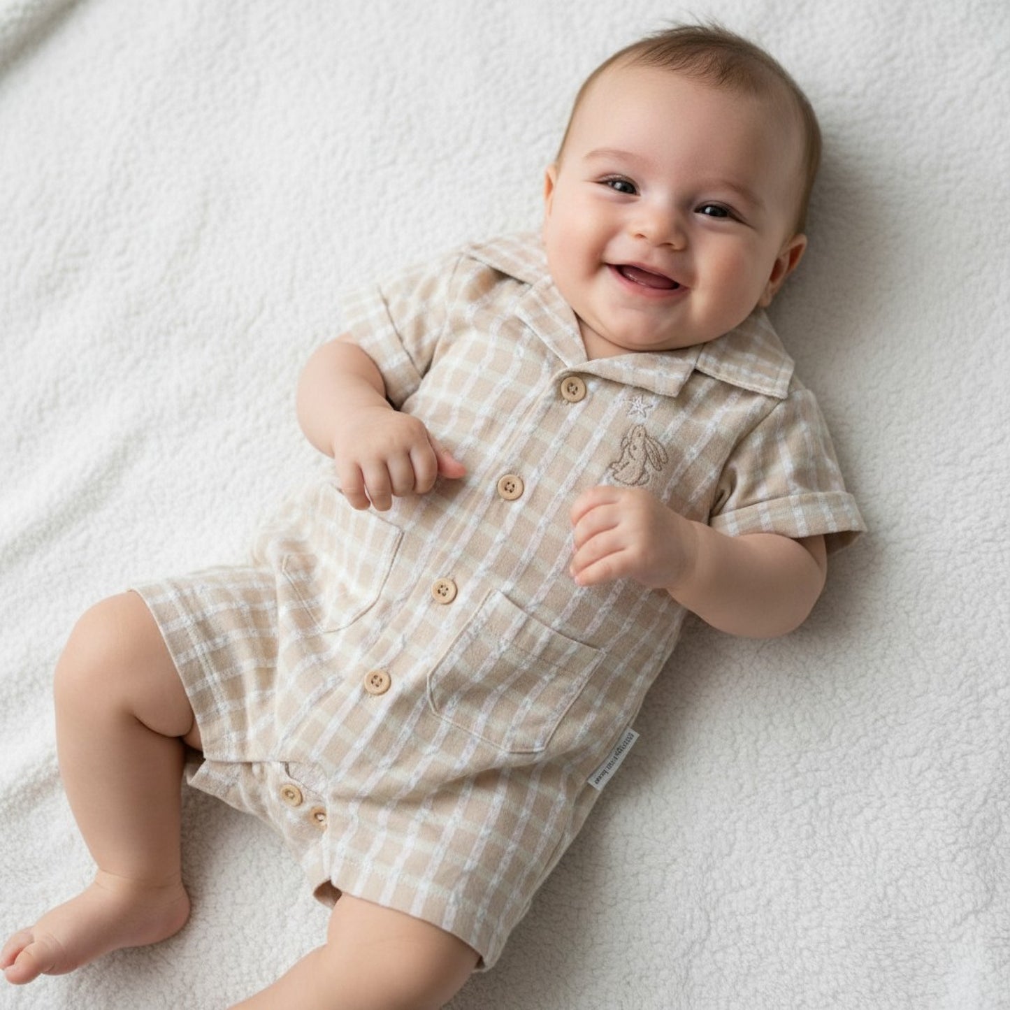 Picnic Bunny Romper