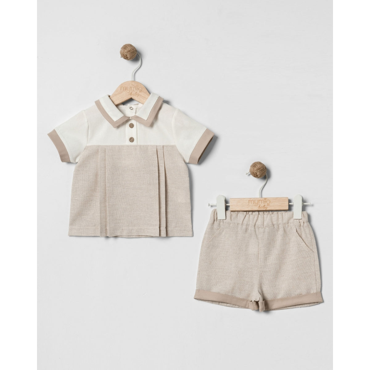 Louis Polo Outfit Set