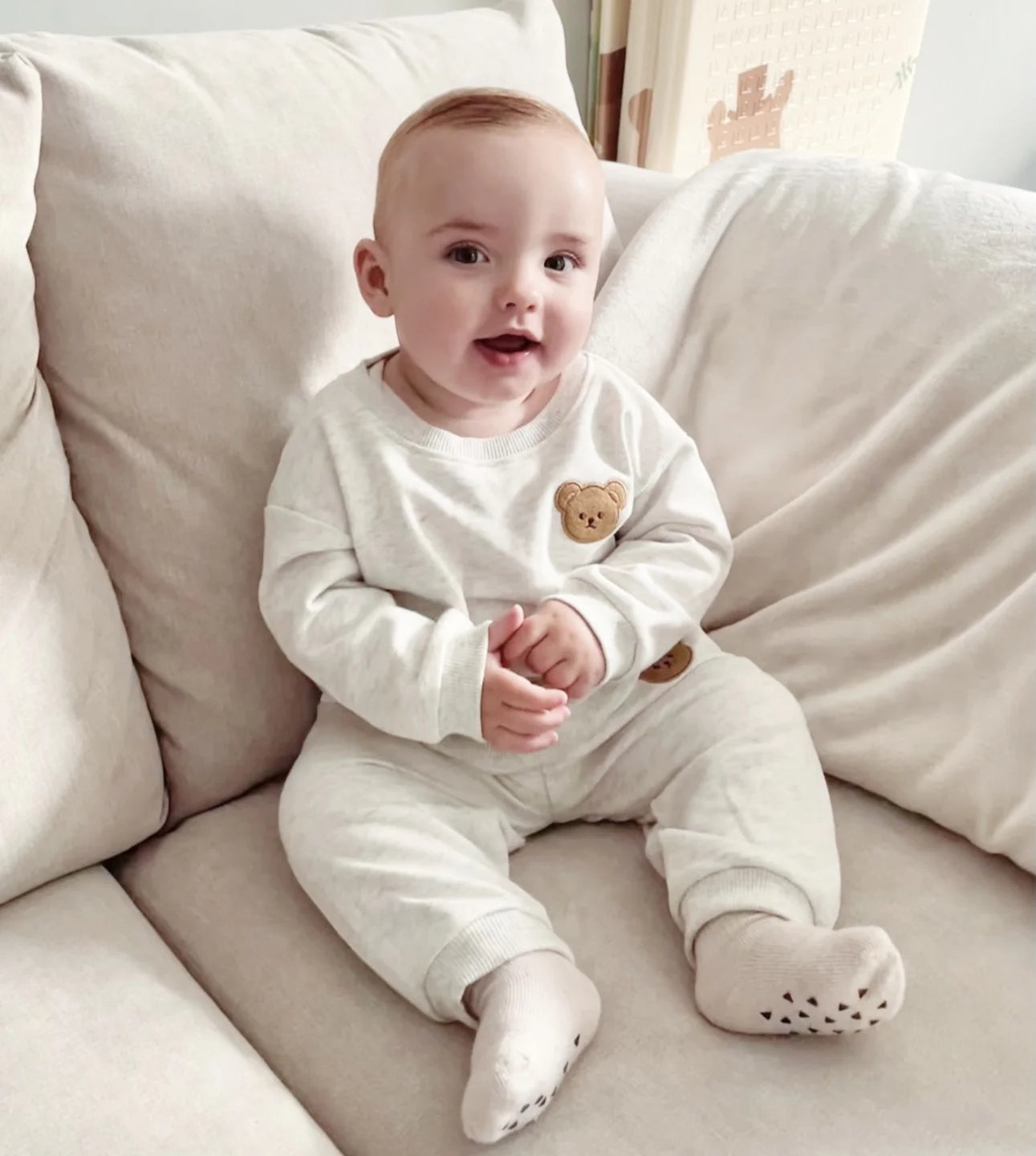 The Gray Bear Colour Tracksuit