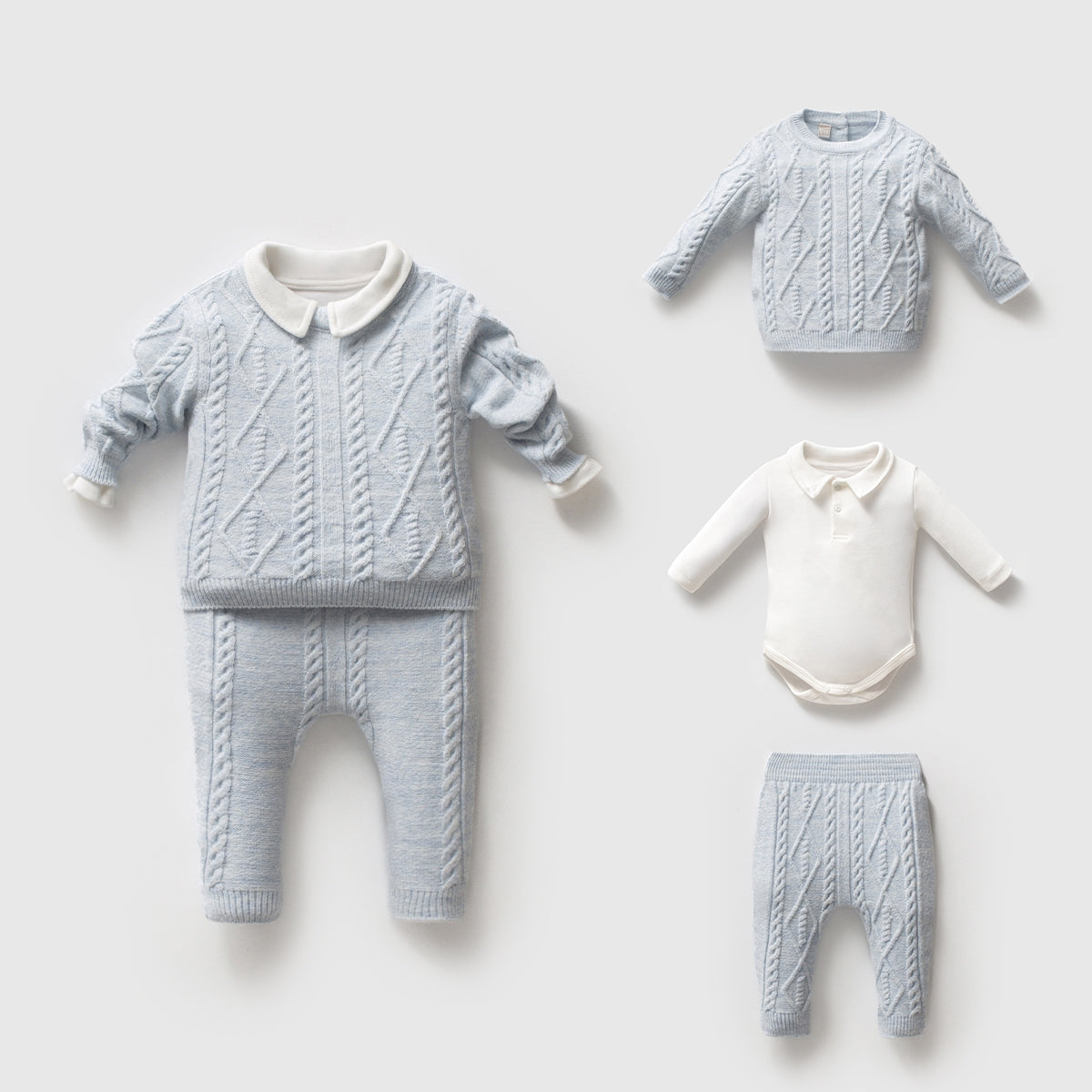 Terry Polo Outfit Set