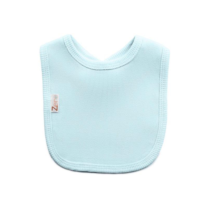 Ribbed Plain Velcro Bib