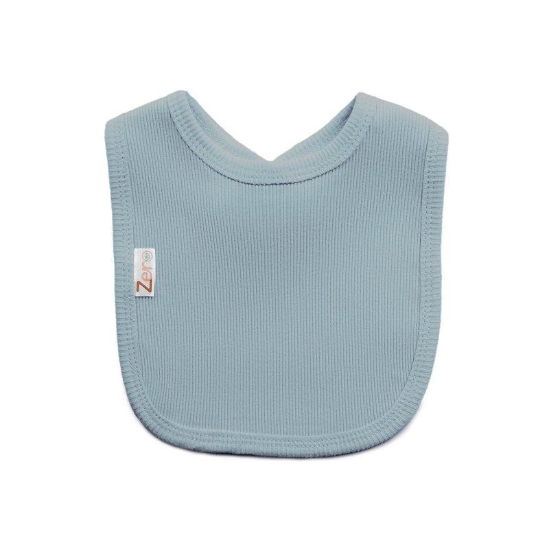 Ribbed Plain Velcro Bib