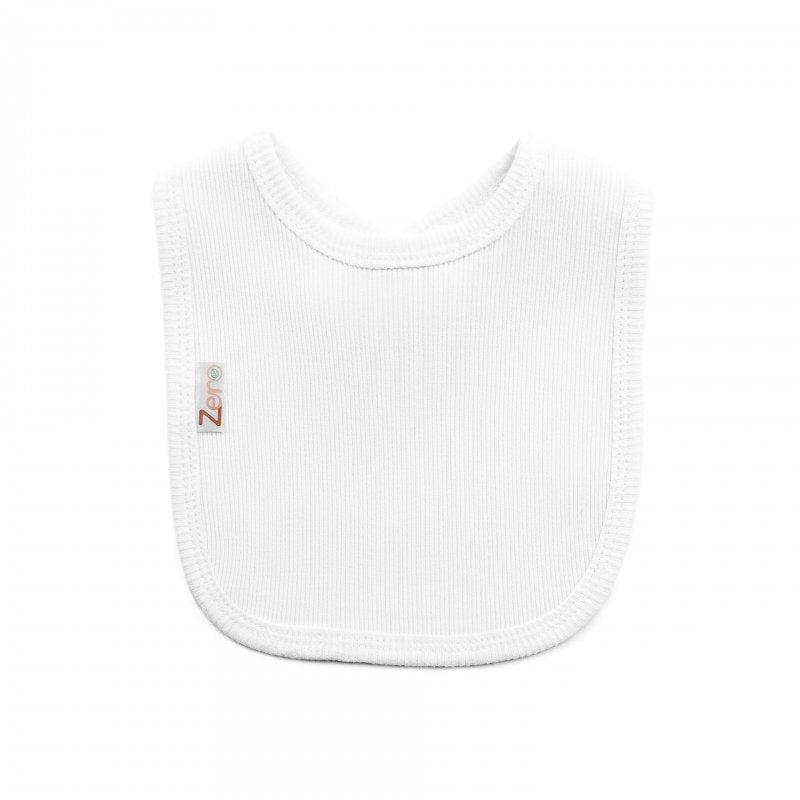 Ribbed Plain Velcro Bib