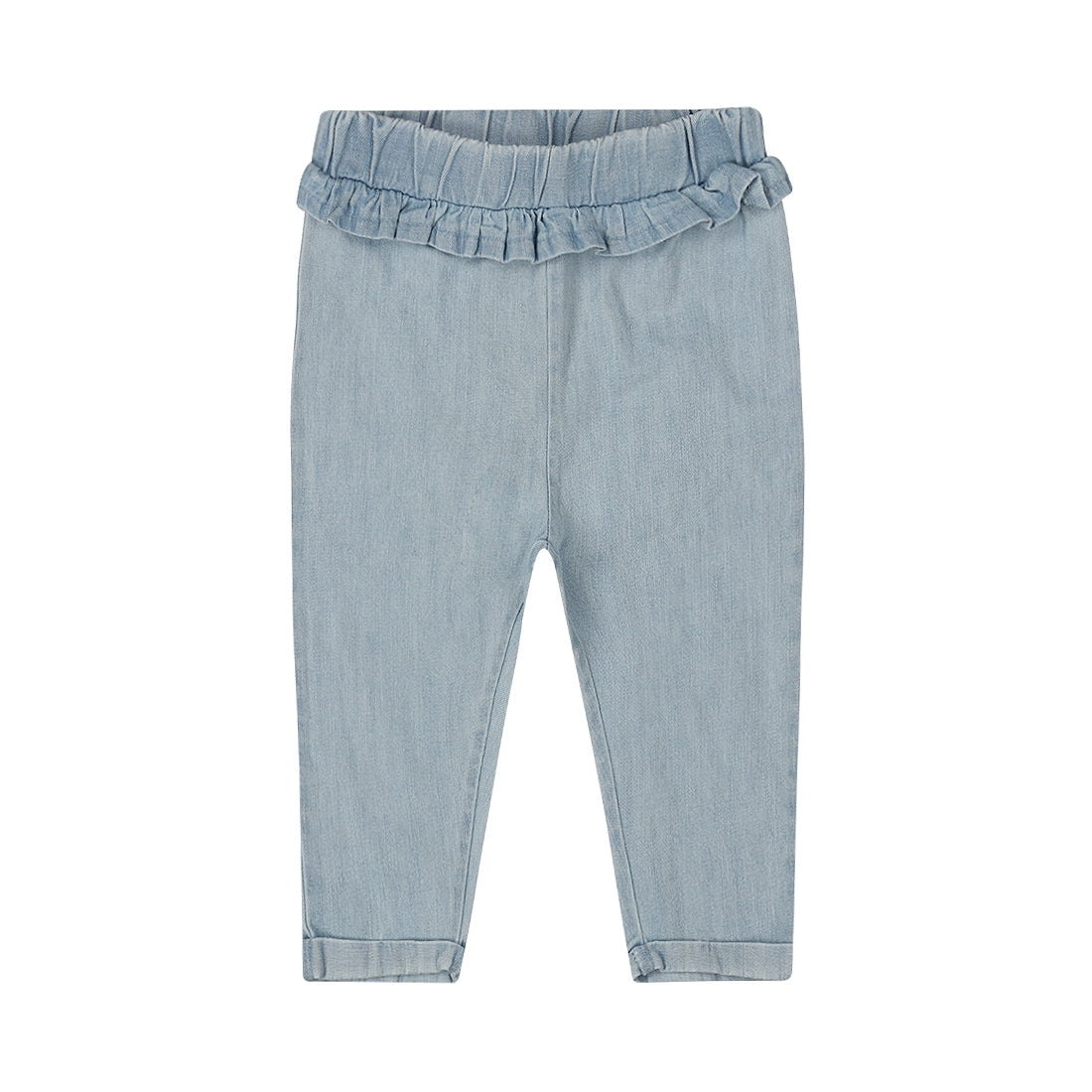 Ruffle Jeans