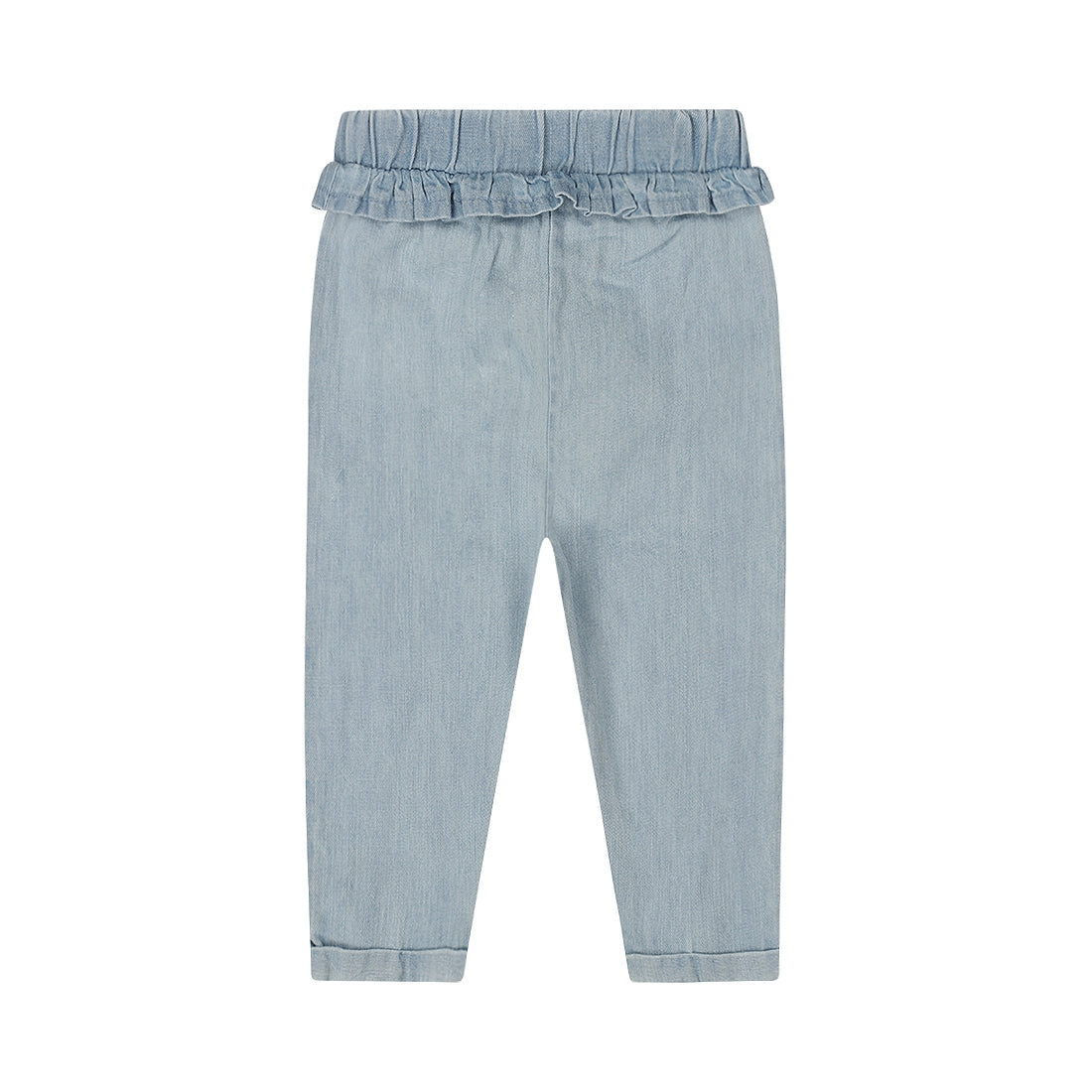 Ruffle Jeans