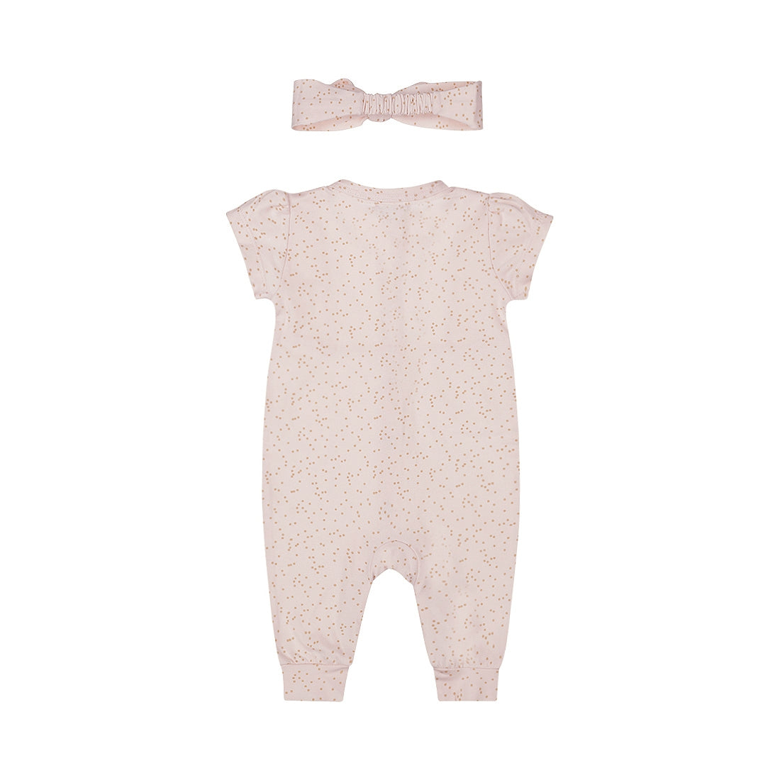 Golden Girl Playsuit Set