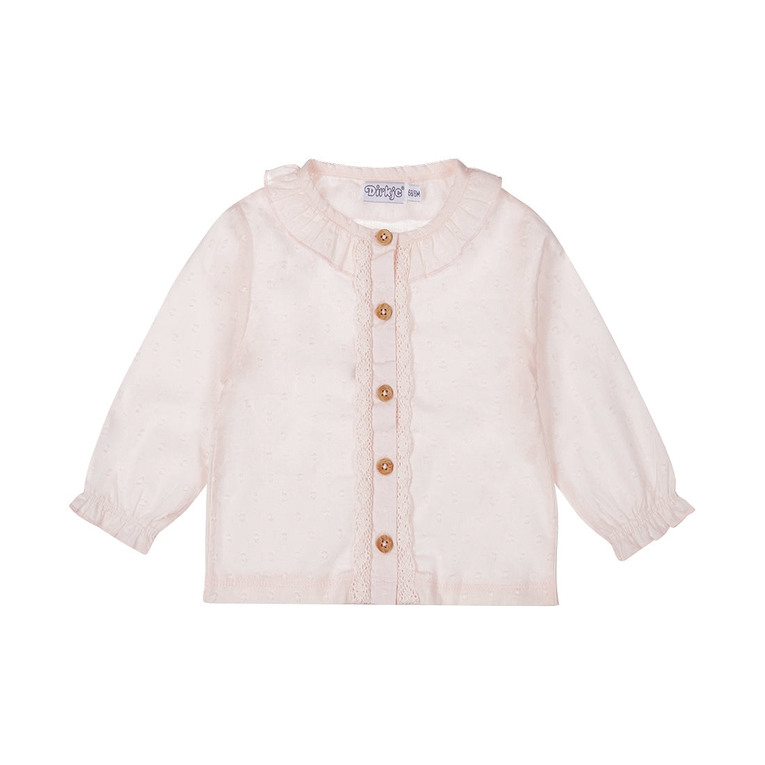 Molly Embroidered Blouse