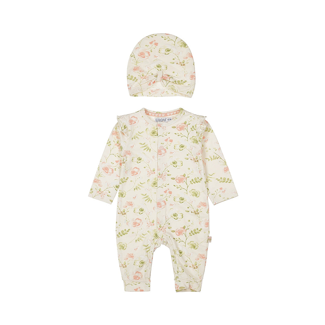 Rose Dream Turban Set