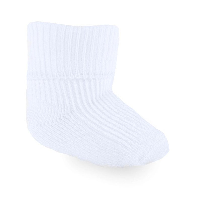 Preemies White Socks