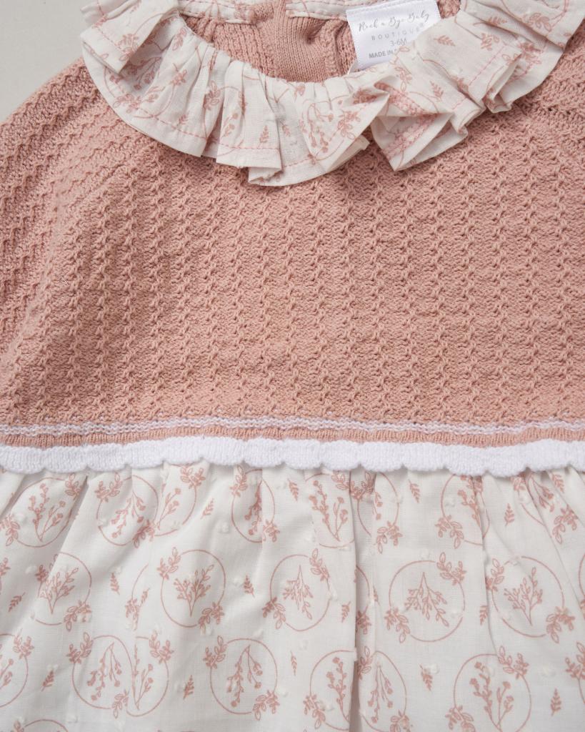 Donna Woven Knitted Dress
