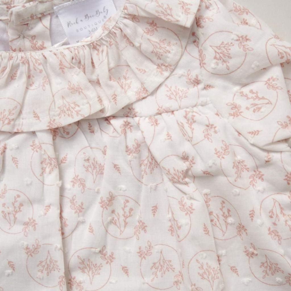 Donna Woven Knitted Set