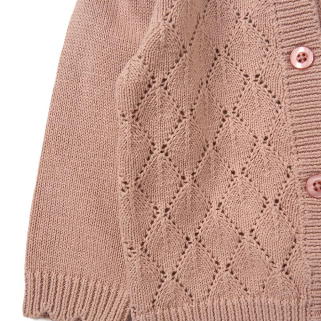 Diamond Knit Cotton Set