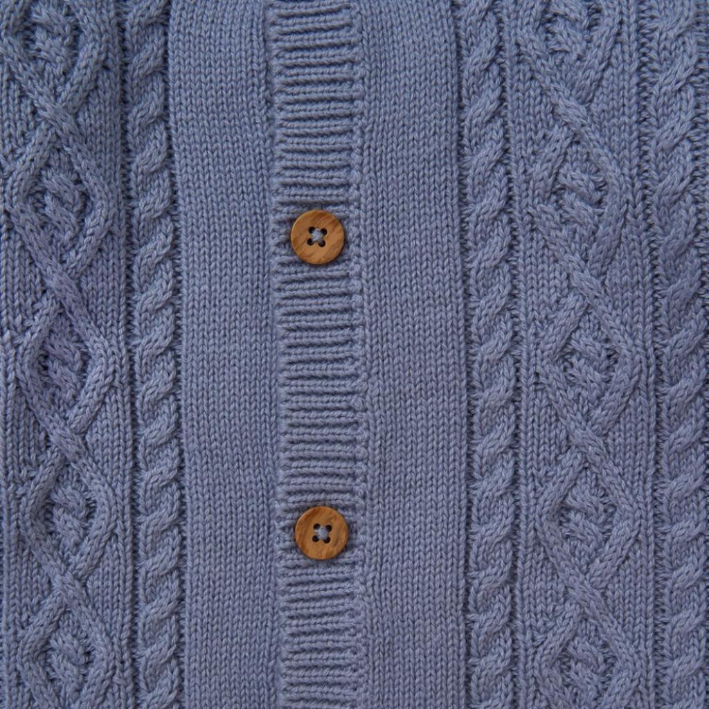 Cable Knit Cotton Set