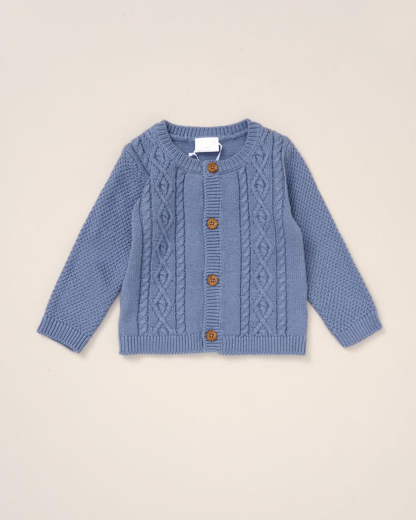 Cable Knit Cotton Set