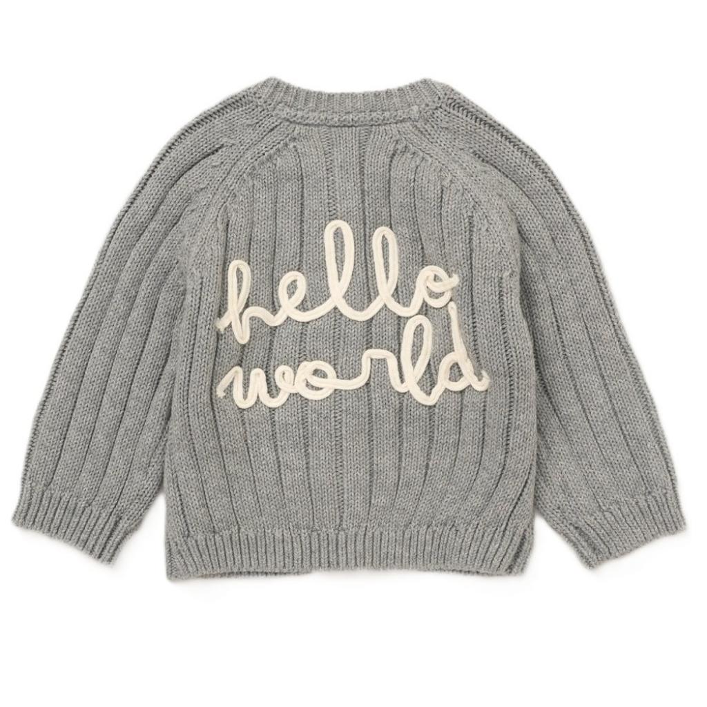 Hello World Cardigan