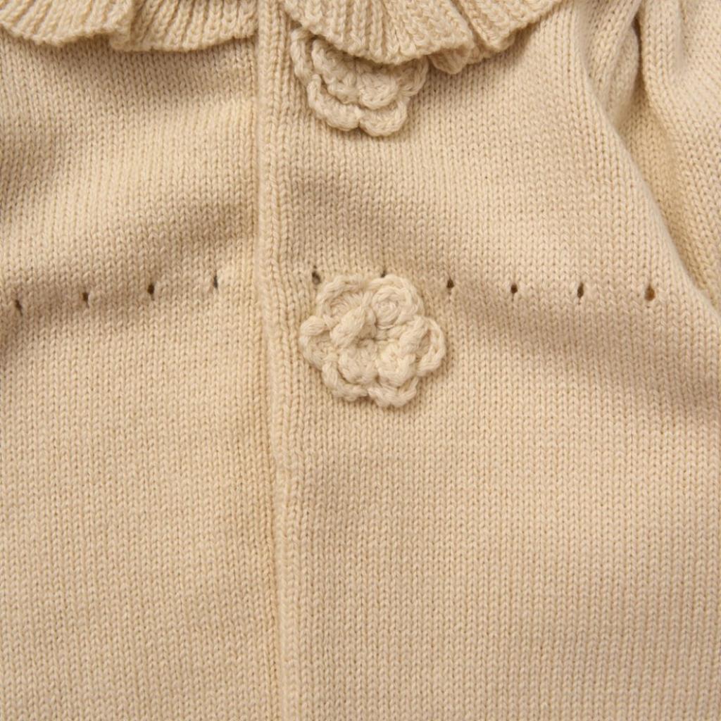 Cake Knitted Frilled Set