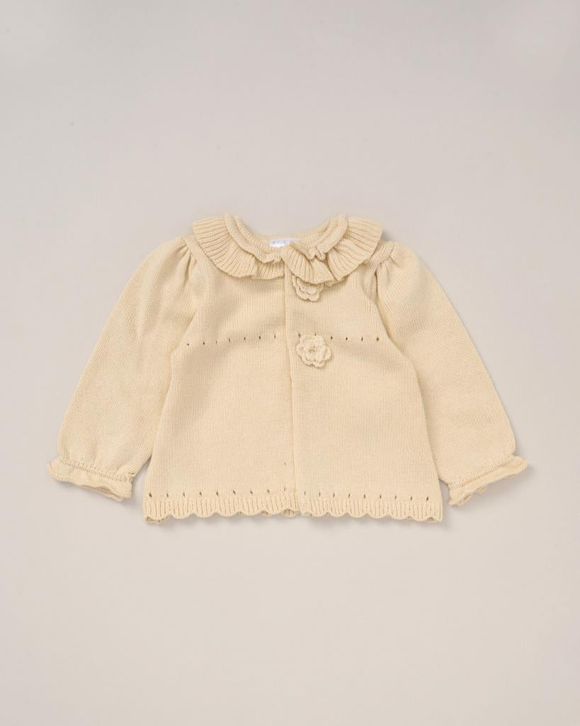 Cake Knitted Frilled Set