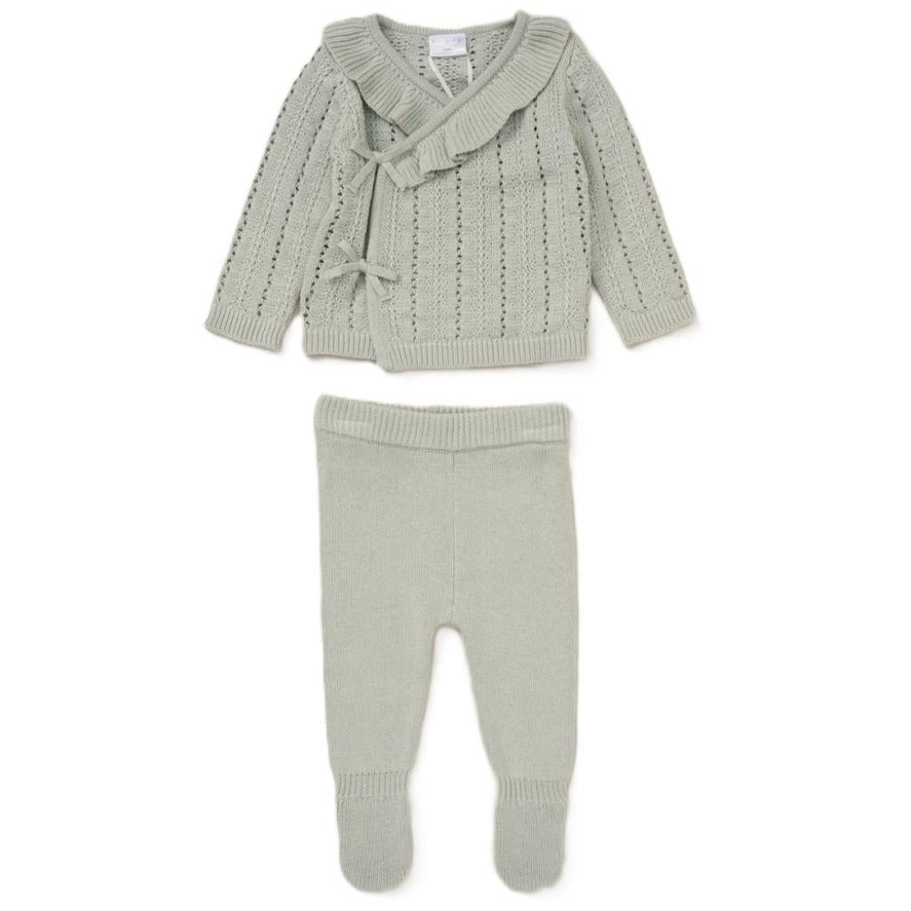 Bolero Wrap Knitted Set